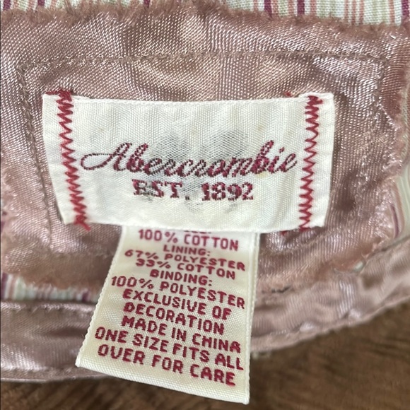 Abercrombie & Fitch Corduroy Brown Bucket Hat - Picture 5 of 6